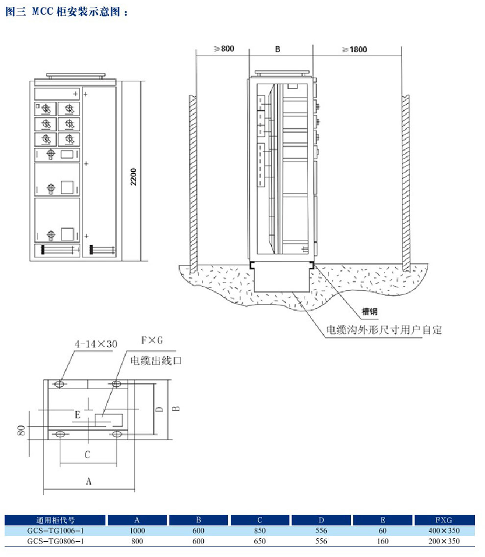 GCS型低壓抽出式開關(guān)柜(圖7)